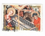 Stamps : Europe : Spain :  Navidad.La Natividad.Vich