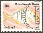 Stamps Benin -  CARANGIDAE