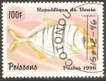 Sellos de Africa - Benin -  CARANGIDAE
