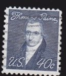 Sellos de America - Estados Unidos -  Thomas Paines
