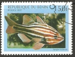Stamps Benin -  APOGON  VICTORIAS