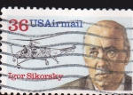 Stamps United States -  Igor Sikorsky