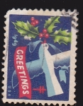 Stamps United States -  Greetings