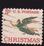 Stamps United States -  CHRISTMAS