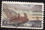 Stamps United States -  Winlow Homer-pintor paisajista