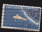 Stamps United States -  Proyecto Mercury