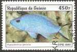 Stamps : Africa : Guinea :  HIPOPLECTRUS  GEMMA
