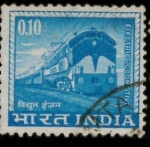 Stamps India -  TREN
