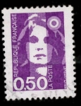 Stamps France -  BRIAT JUMELET