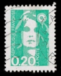 Stamps France -  BRIAT JUMELET