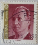 Stamps : Europe : Spain :  Rey Juan Carlos