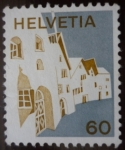 Stamps : Europe : Switzerland :  casas