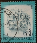 Stamps Austria -  Villach Perau