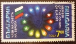 Stamps : Europe : Bulgaria :  Bulgaria, miembro del Consejo de Europa