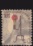 Stamps United States -  Candelabro
