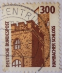 Stamps : Europe : Germany :  Castillo Hambacher