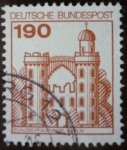 Stamps : Europe : Germany :  Castillo Pfaueninsel