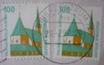 Stamps : Europe : Germany :  Vallfahrtsrapelle Altutting