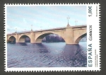 Stamps Spain -  Puente de Piedra, Logroño