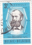 Stamps Belgium -  A. Kekule- químico
