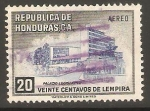 Stamps : America : Honduras :  PALACIO   LEGISLATIVO