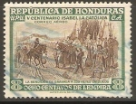 Stamps : America : Honduras :  RENDICIÒN  DE  LA  CIUDAD  DE  GRANADA