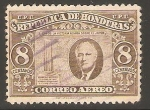 Stamps : America : Honduras :  FRANKLIN  D.  ROOSVELT  Y  COLUMNA