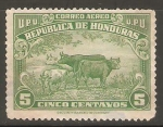 Sellos de America - Honduras -  GANADO  VACUNO