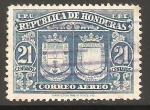 Stamps : America : Honduras :  ESCUDOS  DE  COMAYAGUA   Y   TENCOA
