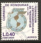 Stamps : America : Honduras :  FEDERACIÒN  CENTROAMERICANA  DE  PERIODISTAS