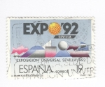 Stamps Spain -  Edifil 2875.Expo 92.La era de los descubrimientos