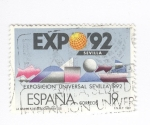 Sellos del Mundo : Europa : Espa�a : Edifil 2875.Expo 92.La era de los descubrimientos