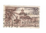 Stamps : Europe : Spain :  Monasterio de San Pedro de Alcantara