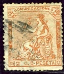 Stamps Europe - Spain -  Alegoría de España