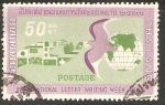 Stamps Thailand -  SEMANA  INTERNACIONAL  DE  LA  CARTA