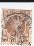 Stamps Belgium -  Alberto I