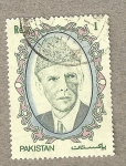 Stamps Asia - Pakistan -  Presidente
