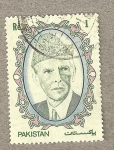 Stamps Pakistan -  Presidente