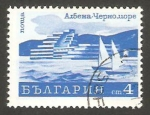 Stamps : Europe : Bulgaria :  1874 - Veleros en Albena