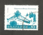Stamps : Europe : Bulgaria :  1876 - Hotel Chtastlivetsa en Monte Vitocha