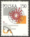 Stamps Poland -  2234 - XL sesión del Instituto internacional de estadística