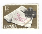 Stamps Spain -  Homenaje a la prensa