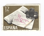 Sellos de Europa - Espaa -  Homenaje a la prensa