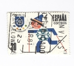 Stamps Spain -  Juegos mundiales universitarios de invierno