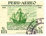 Stamps Peru -  peru-aereo