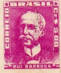 Stamps Brazil -  rui barbosa