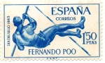 Stamps : Europe : Spain :  dia del sello 1965