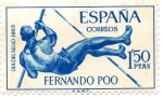 Sellos de Europa - Espaa -  dia del sello 1965