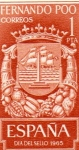 Stamps Spain -  fernando poo