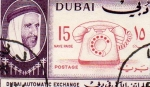 Stamps United Arab Emirates -  dubai